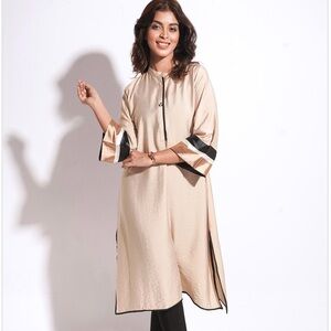 Gold Kameez